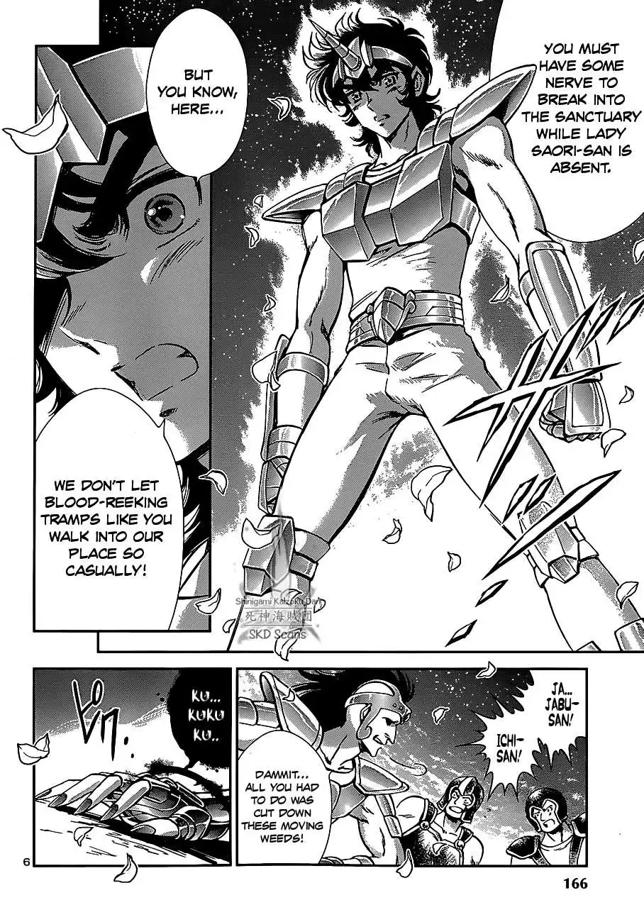 Saint Seiya - Saintia Shou Chapter 26 5